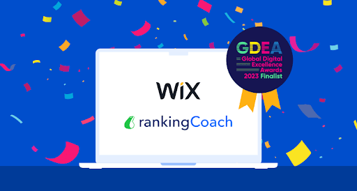 Image: Empowering Wix Users: rankingCoach Triumphs as a finalist for the ‘Best Platform Tools’ at Global Digital Excellence Awards