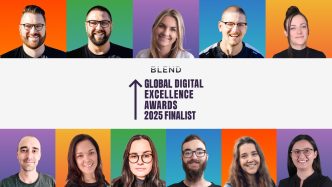 Image: Blend Commerce – Global Digital Excellence Awards Finalists