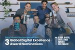 Image: Digital Hitmen’s Boutique Approach Nets Three Shortlists at the 2025 Global Digital Excellence Awards
