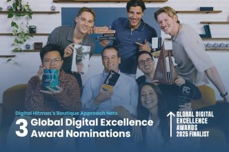 Image: Digital Hitmen’s Boutique Approach Nets Three Shortlists at the 2025 Global Digital Excellence Awards